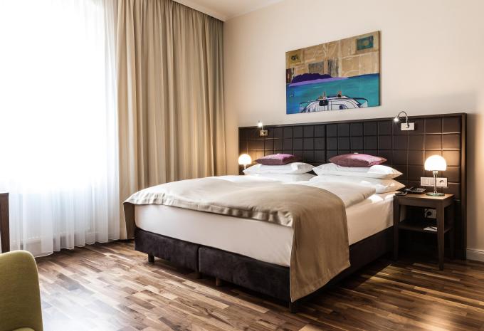 Zimmerbeispiel: Comfort Doppelzimmer