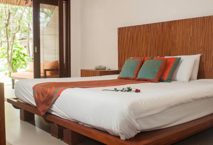 Zimmerbeispiel (Blue Ocean Resort)