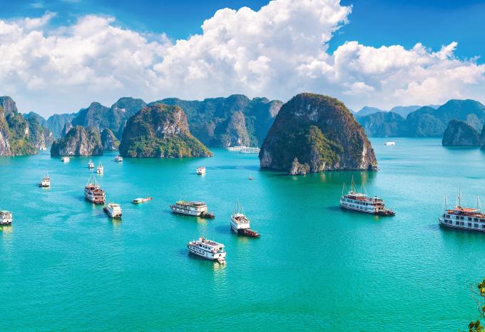 Halong-Bucht