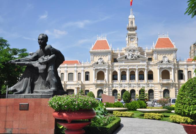 Ho-Chi-Minh-Stadt