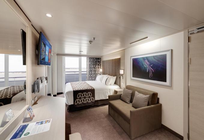 Beispielbild Balkonkabine / MSC Euribia