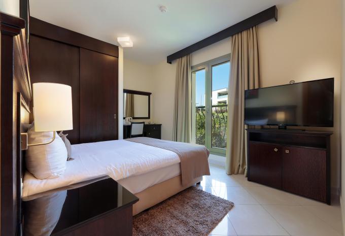 Zimmerbeispiel, Standard Doppelzimmer Parkseite