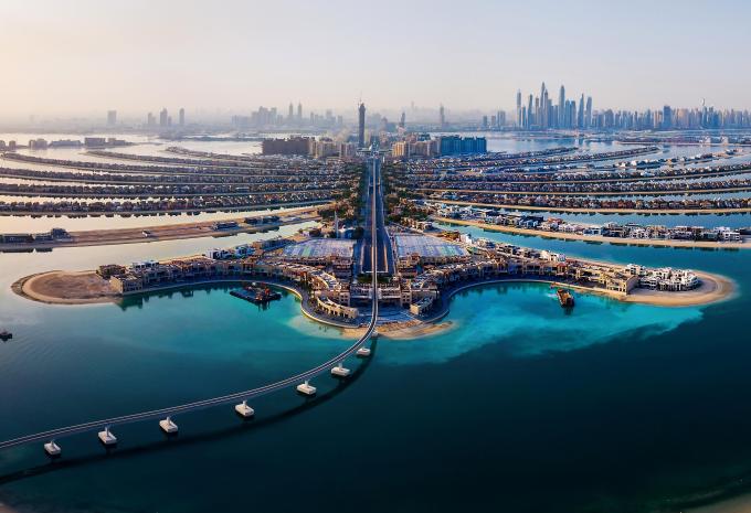 Palm Jumeirah, Dubai