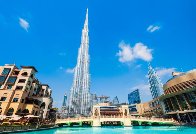 Burj Khalifa, Dubai