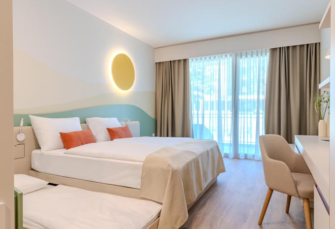 Zimmerbeispiel, Comfort Familienzimmer Waldblick