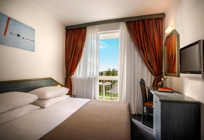 Zimmerbeispiel Doppelzimmer Standard S2