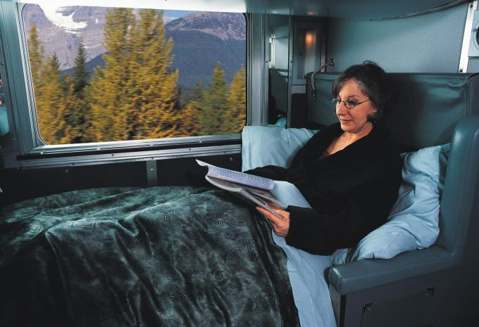 Canadian - Liegewagen