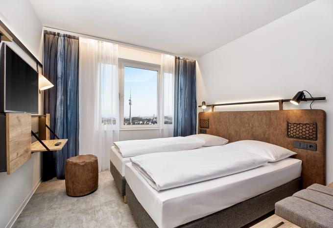 Zimmerbeispiel, Doppelzimmer Comfort