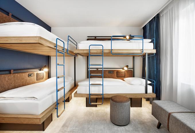 Zimmerbeispiel, Mehrbettzimmer Comfort