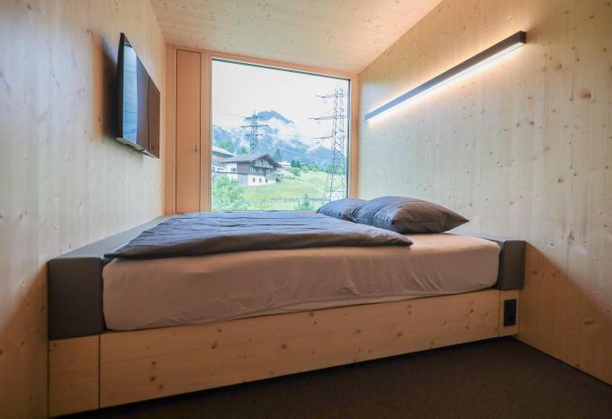 Zimmerbeispiel: "Doppelzimmer Standard "Smart Cabin"