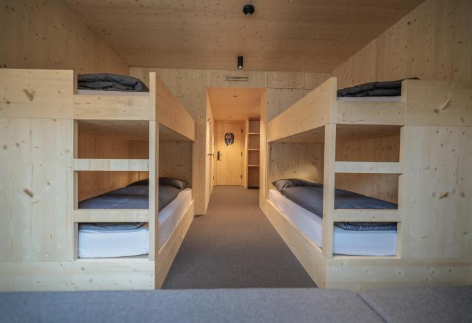 Zimmerbeispiel: Mehrbettzimmer Standard "Team Cabin"