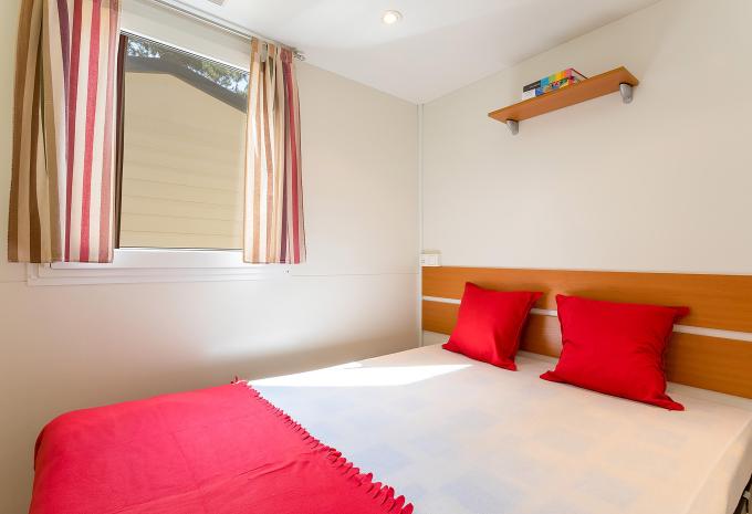 Beispiel Mobilehome 'Blu Romantic'