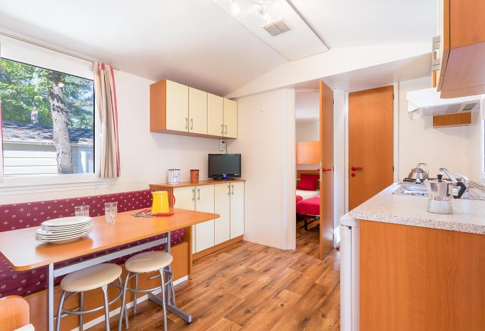 Beispiel Mobilehome 'Blu Romantic'