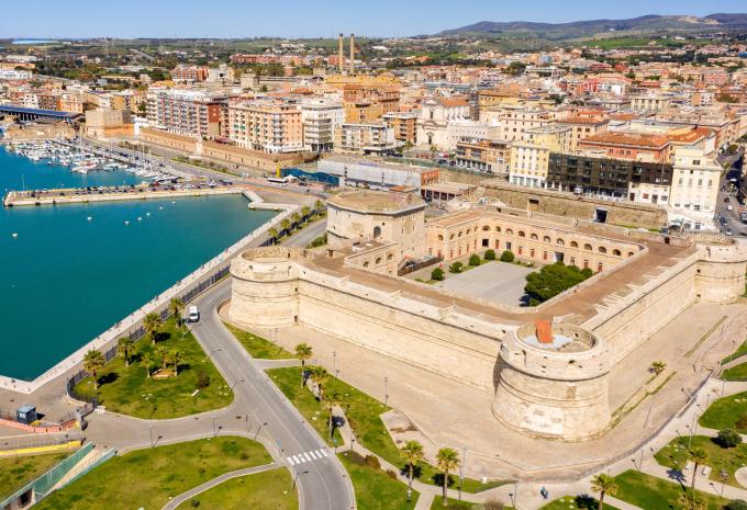 Civitavecchia, Italien