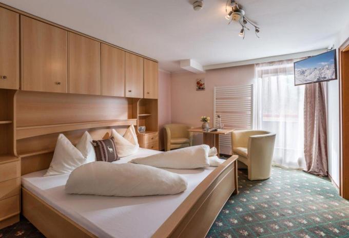 Zimmerbeispiel, Doppelzimmer Balkon