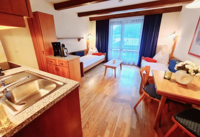 Beispielbild: Standard Apartment Balkon Bergblick