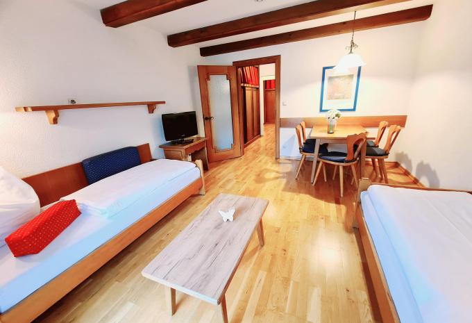 Beispielbild: Standard Apartment 2 Räume Balkon Bergblick