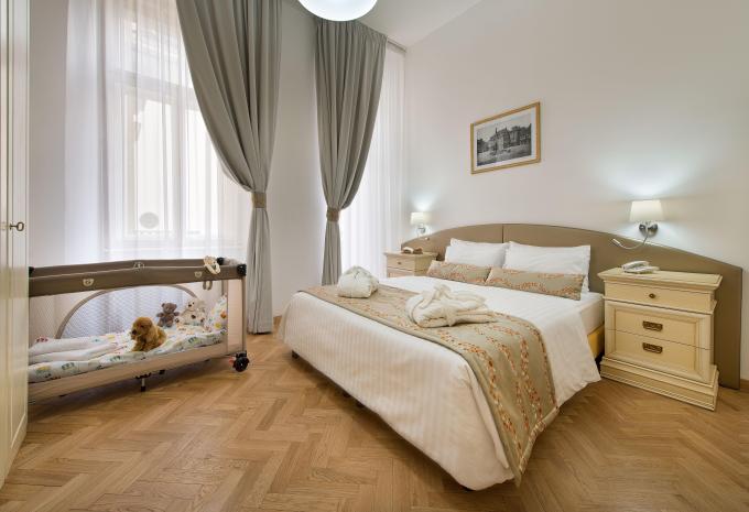 Zimmerbeispiel, Familienzimmer Superior