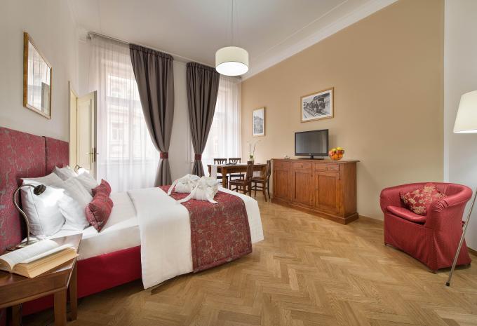 Zimmerbeispiel, Familienzimmer Superior