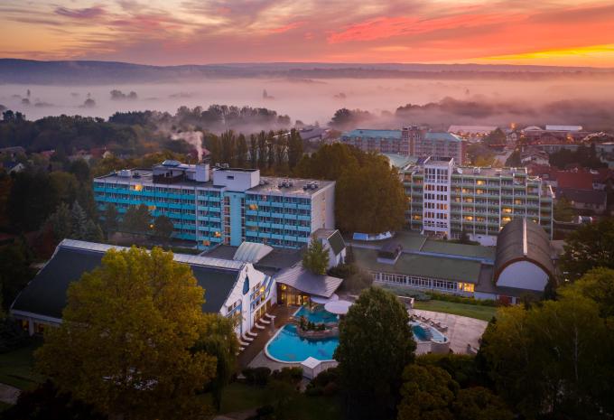 Hotel Carbona Thermal Spa, Hévíz