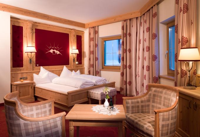 Zimmerbeispiel, Doppelzimmer Superior Bergblick