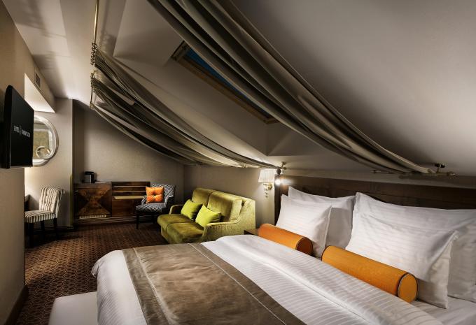 Zimmer Beispiel: Doppelzimmer Deluxe