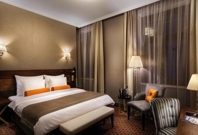 Zimmer Beispiel Doppelzimmer Deluxe