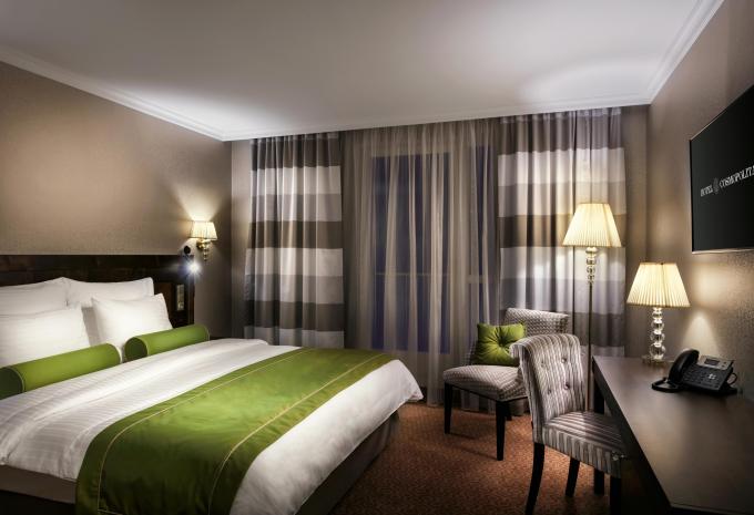 Zimmer Beispiel: Doppelzimmer Deluxe