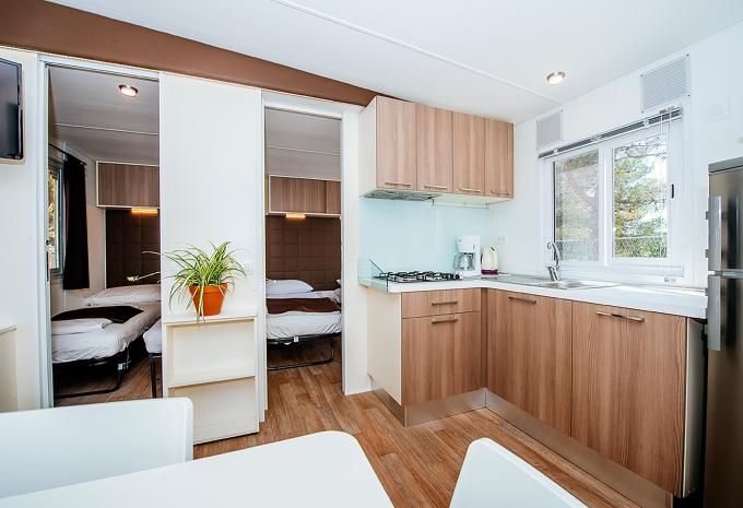 Zimmerbeispiel, MH05 Premium Camping Mobile Home 6 Erwachsene + 1 Kind Terrasse