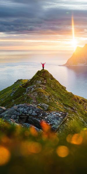 Coolcation: Die 9 besten Reiseziele für einen kühlen Sommerurlaub