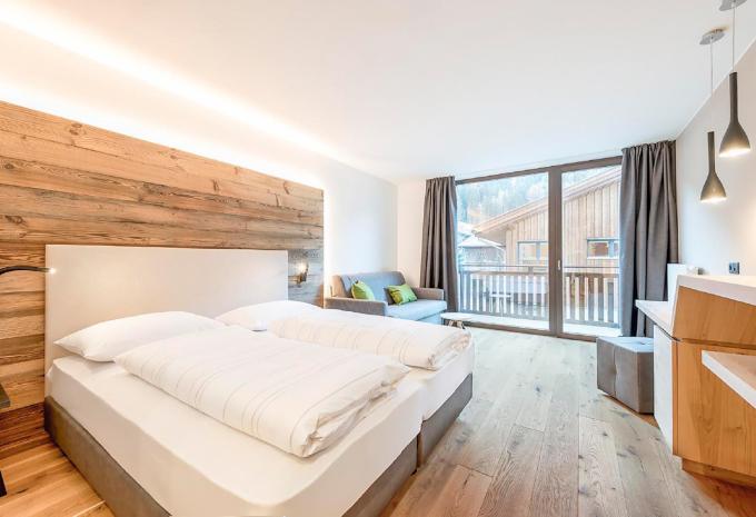 Beispiel Doppelzimmer superior Balkon