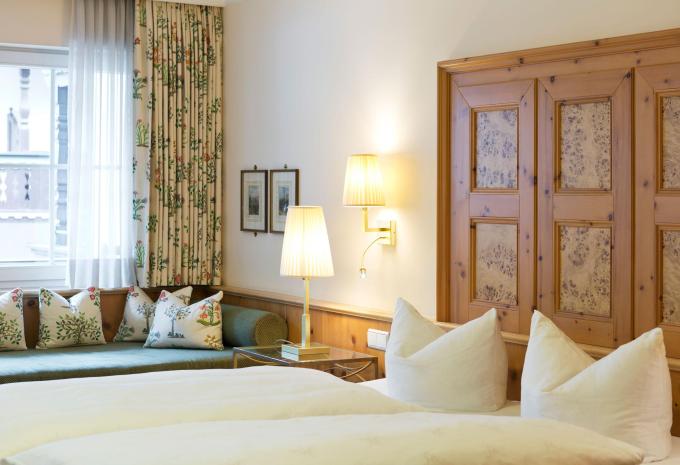 Zimmerbeispiel, Vierbettzimmer