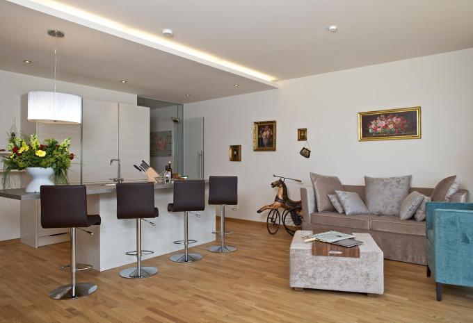 Zimmerbeispiel: Familienzimmer Balkon oder Terrasse