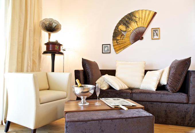 Zimmerbeispiel: Familienzimmer Balkon oder Terrasse