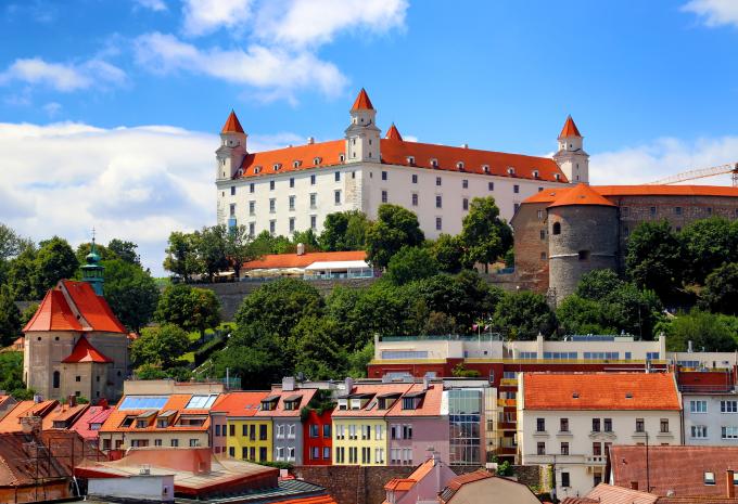 Tagesschifffahrt nach Bratislava mit The Ridin´Dudes
