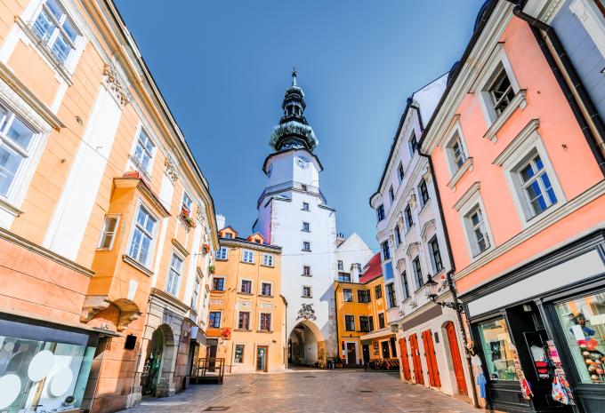 Tagesschifffahrt nach Bratislava mit The Ridin´Dudes