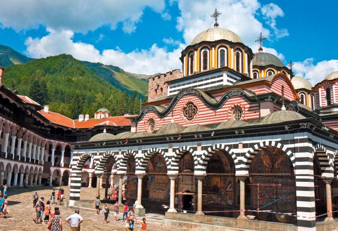 Rila Kloster, Bulgarien