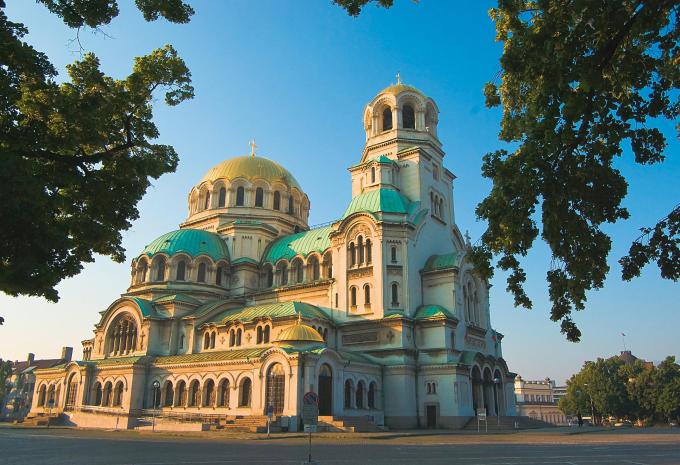 Alexander Nevski Kathedrale in Sofia
