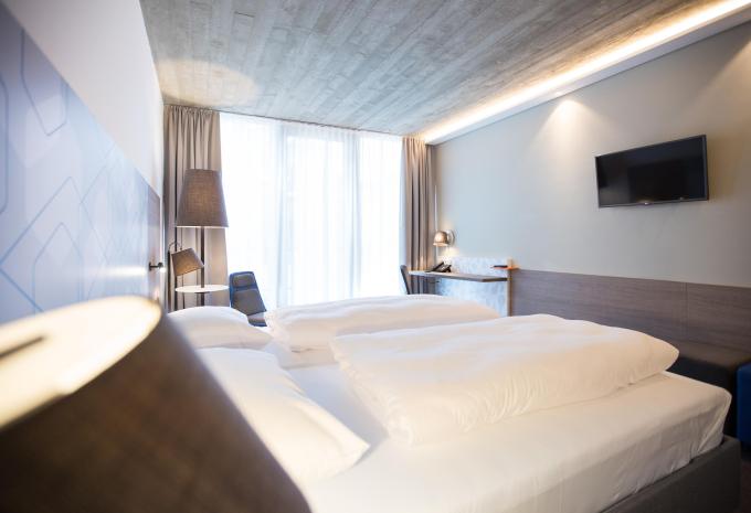 Zimmerbeispiel, Dreibettzimmer superior Grande