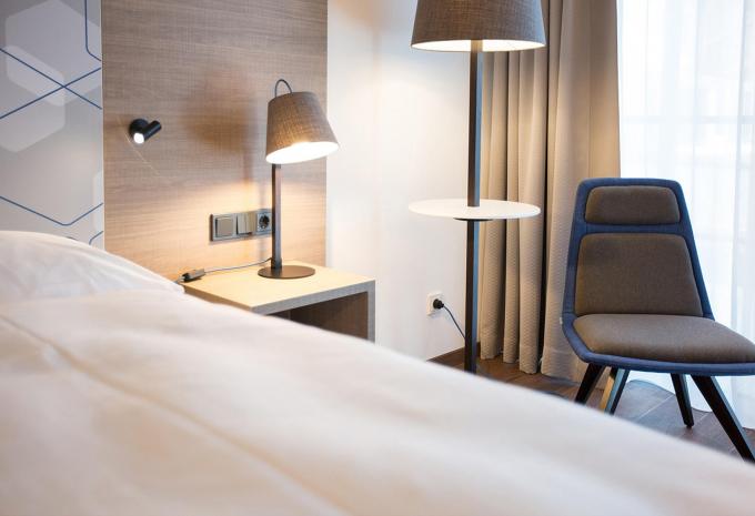 Zimmerbeispiel, Dreibettzimmer superior Grande