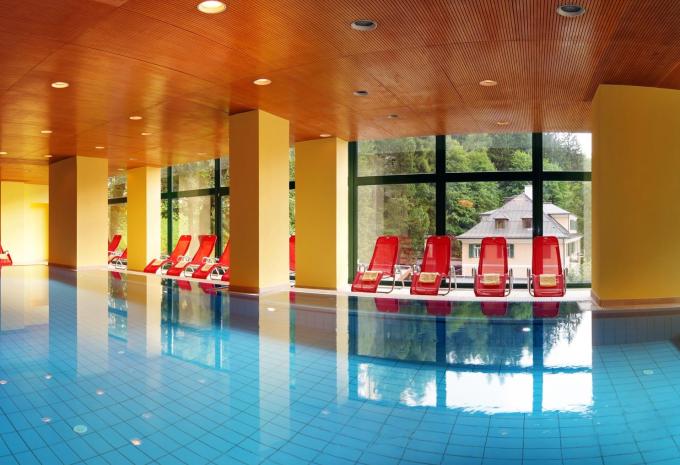 Hallenbad, Thermal Resort Hotel Elisabethpark