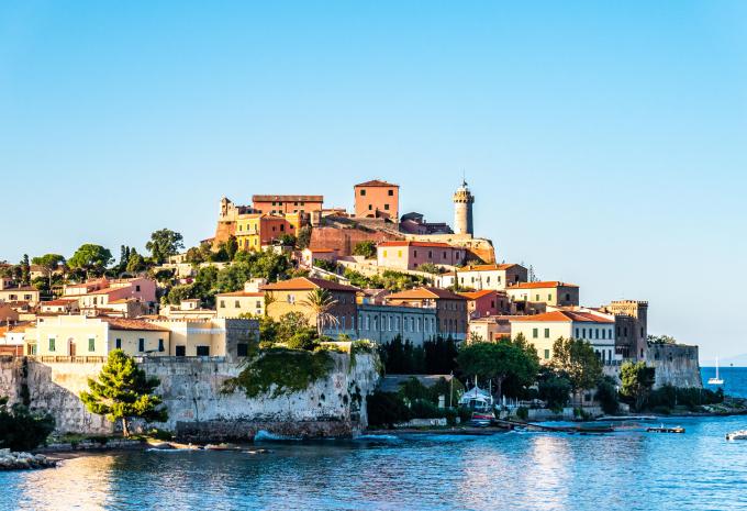 Portoferraio, Italien