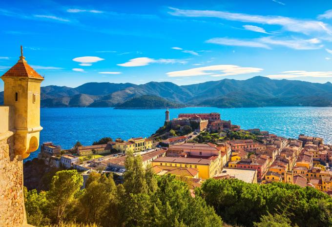 Portoferraio, Italien
