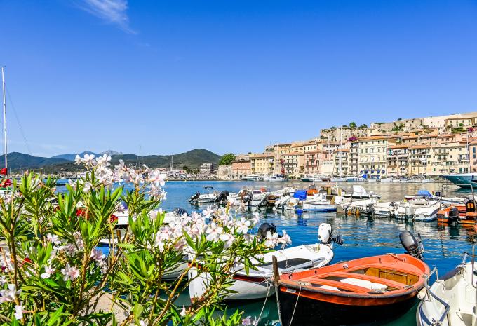 Portoferraio, Italien