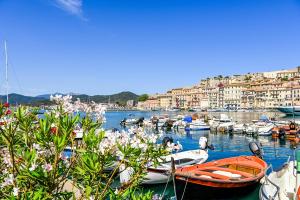 Portoferraio, Italien