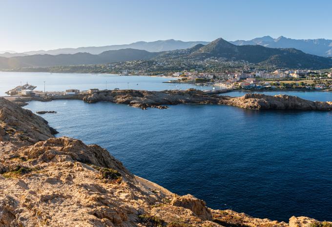L´ile Rousse, Frankreich