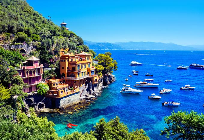 Portofino, Italien