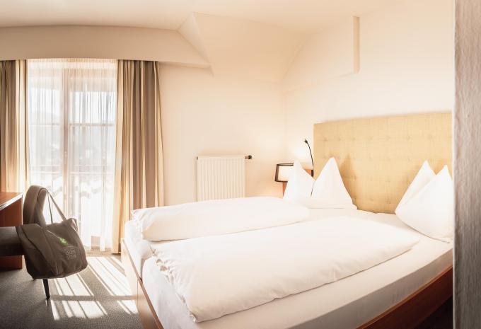 Zimmerbeispiel: Standard Einzelzimmer Balkon