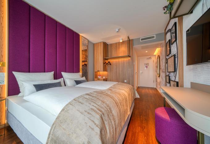 Zimmerbeispiel, Doppelzimmer Superior