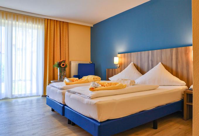 Zimmerbeispiel, Doppelzimmer "Komfort"